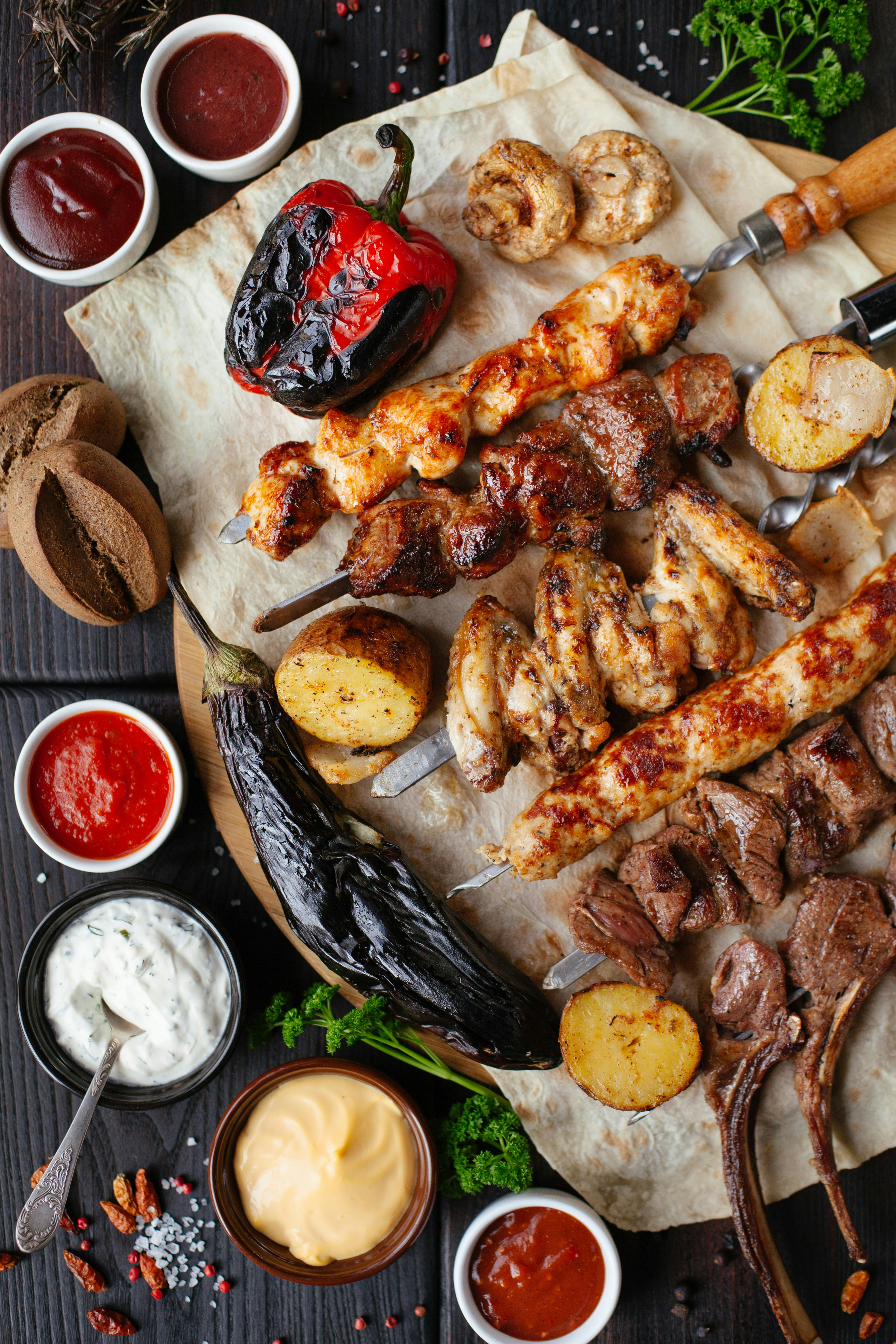Traditional Georgian Food
