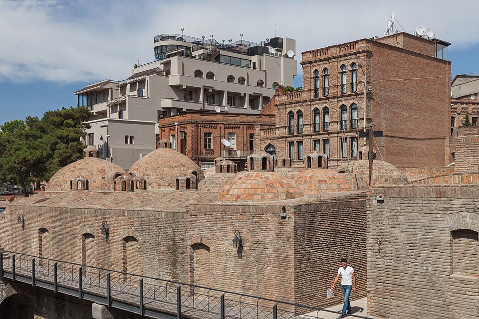 Sulfur baths, Tbilisi