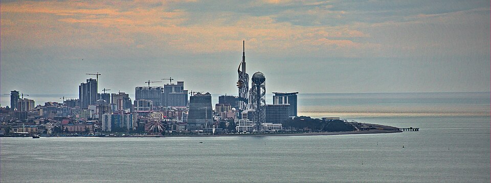 The Alphabetic Tower, Batumi