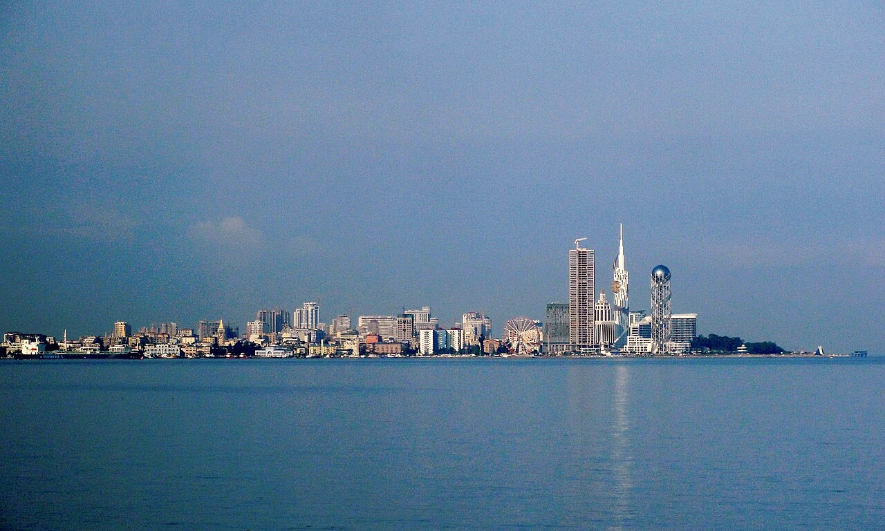 Batumi skyline