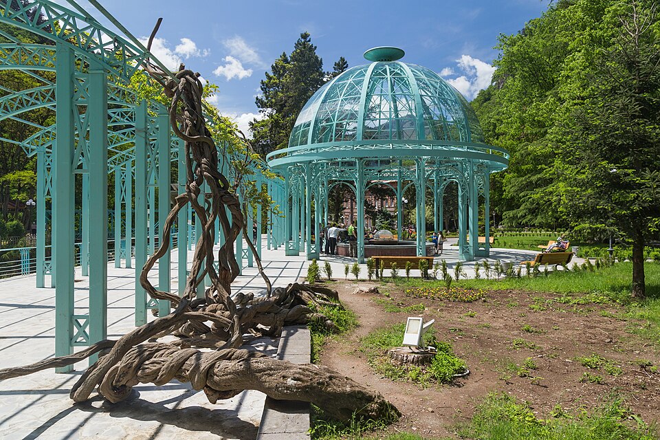 Borjomi Central Park