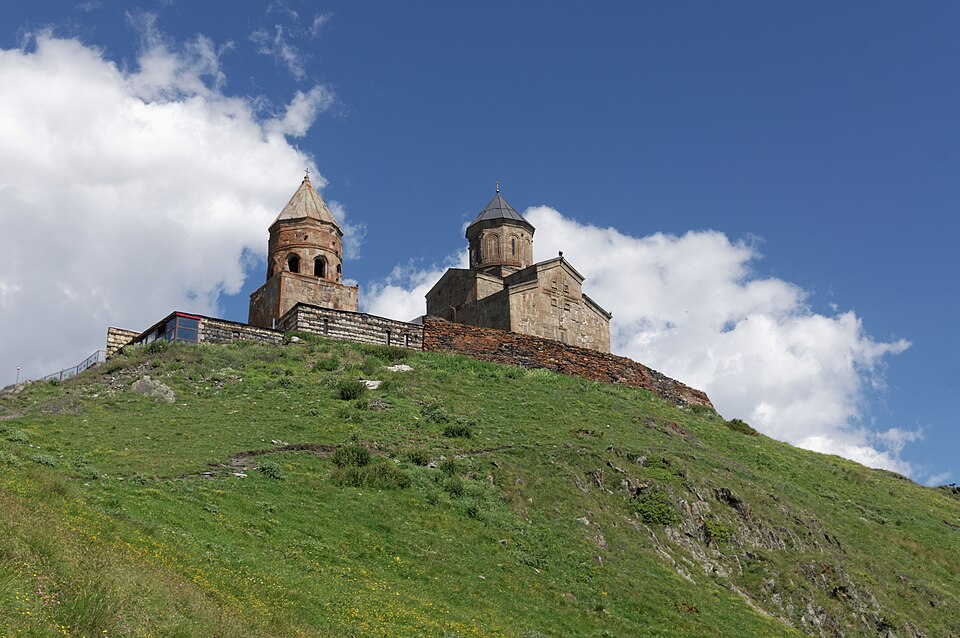 Gergeti Trinity Church