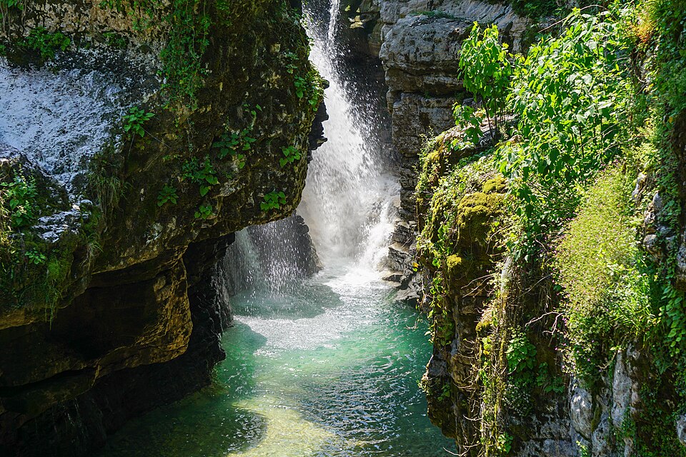 Martvili Canyon