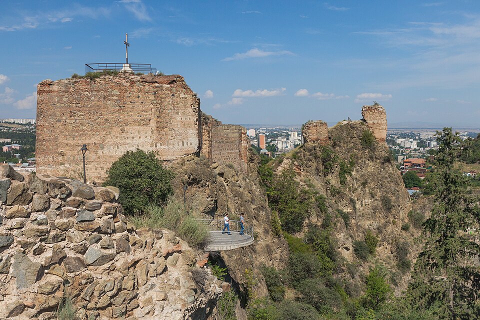 Narikala Fortress above Tbilisi